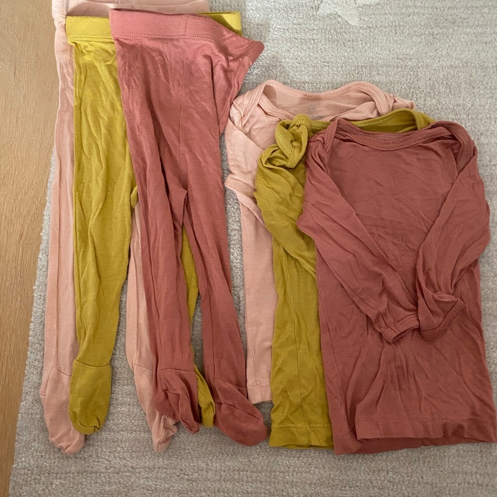 Solly Baby Pajamas - 3-6 months (lot of 3)